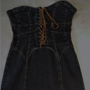 Discontinued BDG Jean Mini Dress